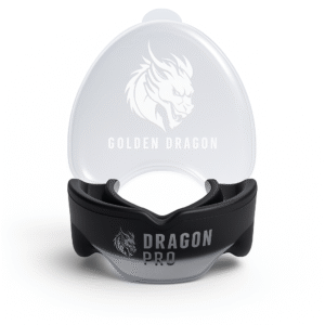 מגן שיניים DRAGON PRO BLACK&GREY