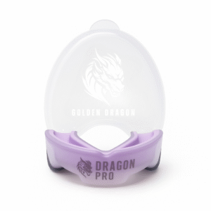 מגן שיניים DRAGON PRO LILAC&WHITE
