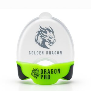 מגן שיניים DRAGON PRO GREEN&BLACK